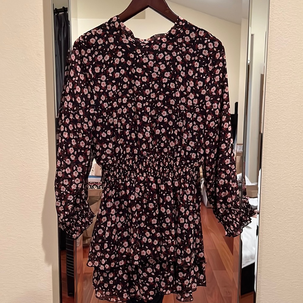 Zara Floral Dress